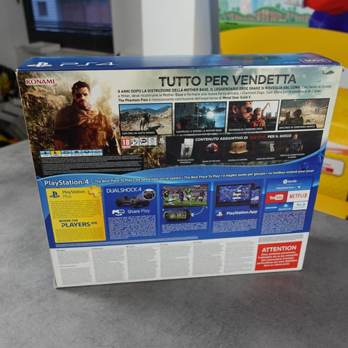 Vendita Playstation 4 Metal Gear Solid The Phantom Pain Bundle - Retrogaming Shop