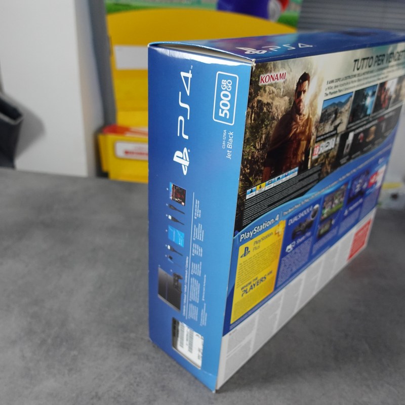 Vendita Playstation 4 Metal Gear Solid The Phantom Pain Bundle - Retrogaming Shop