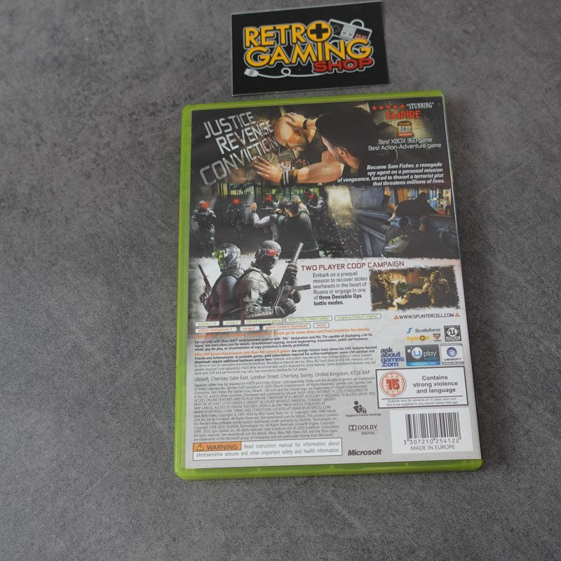 Splinter Cell Conviction