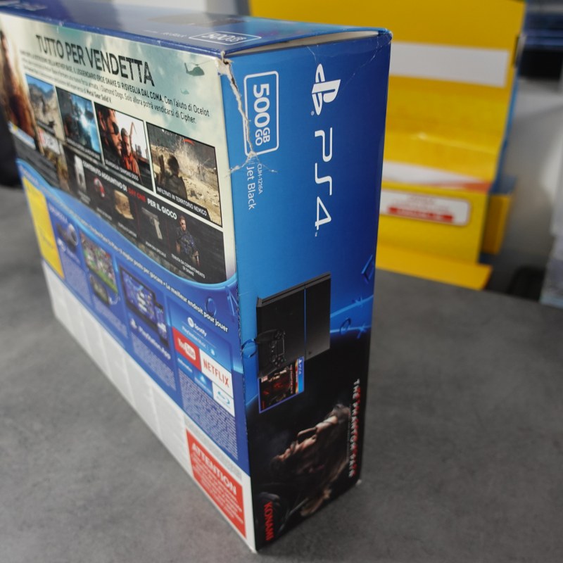Vendita Playstation 4 Metal Gear Solid The Phantom Pain Bundle - Retrogaming Shop
