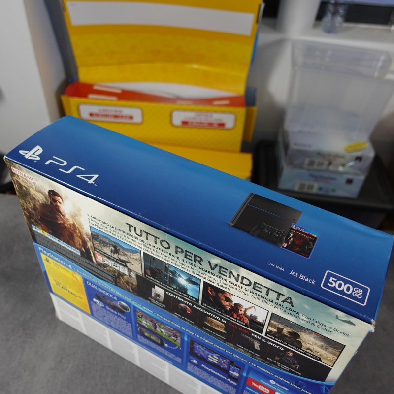 Vendita Playstation 4 Metal Gear Solid The Phantom Pain Bundle - Retrogaming Shop