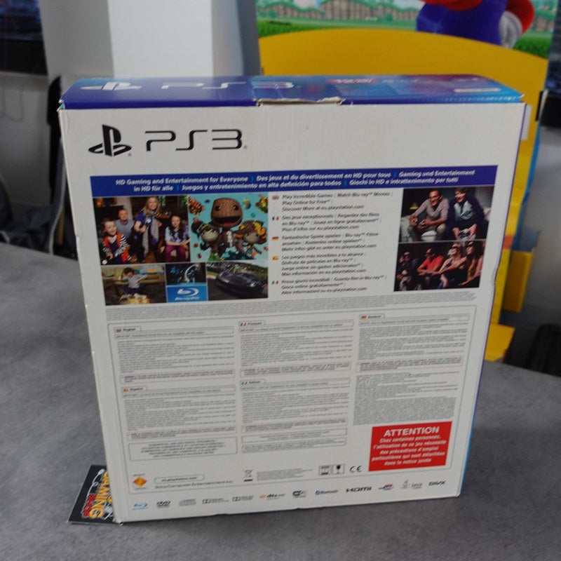 Vendita Playstation 3 Ultraslim 12 GB Classic White - Retrogaming Shop