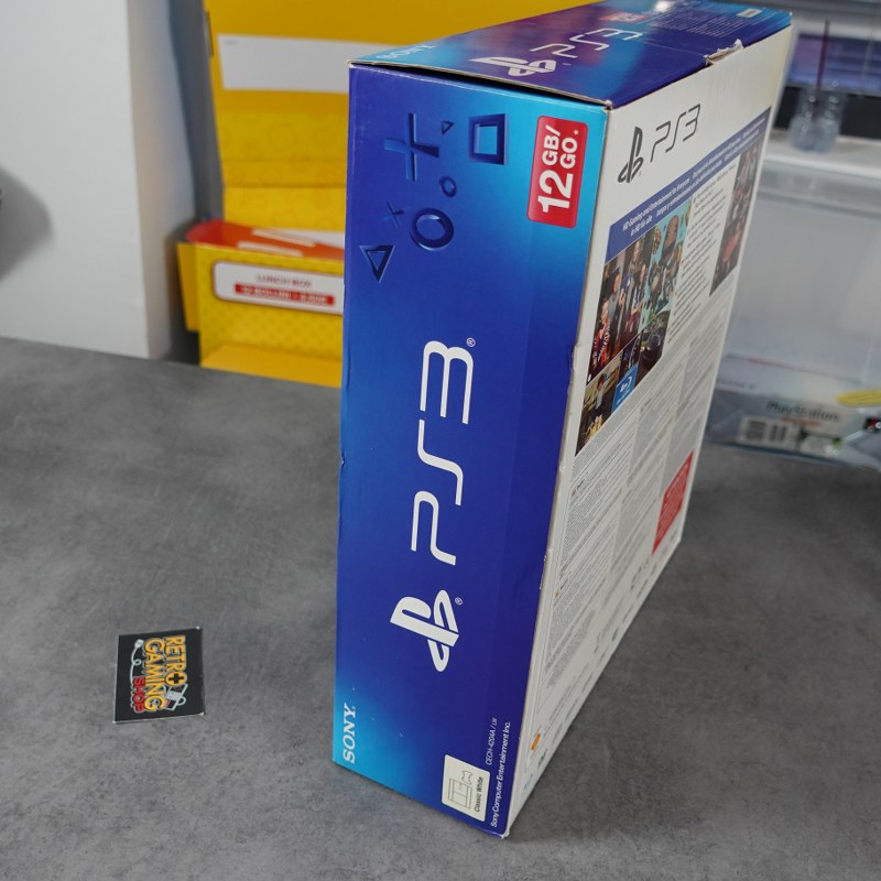 Vendita Playstation 3 Ultraslim 12 GB Classic White - Retrogaming Shop
