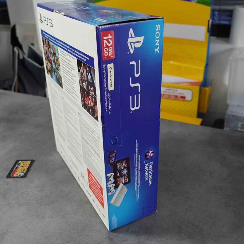 Vendita Playstation 3 Ultraslim 12 GB Classic White - Retrogaming Shop
