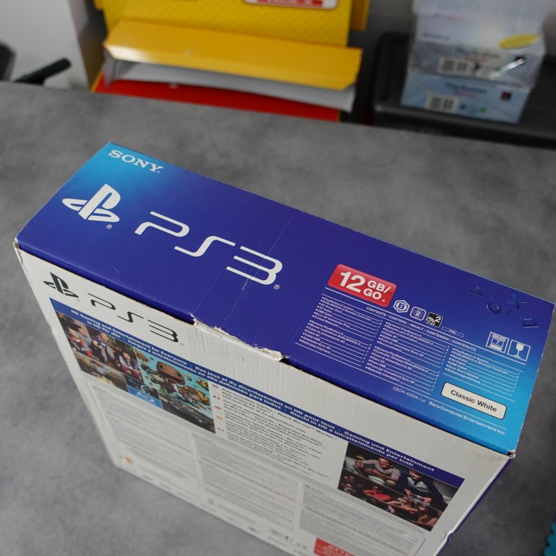 Vendita Playstation 3 Ultraslim 12 GB Classic White - Retrogaming Shop