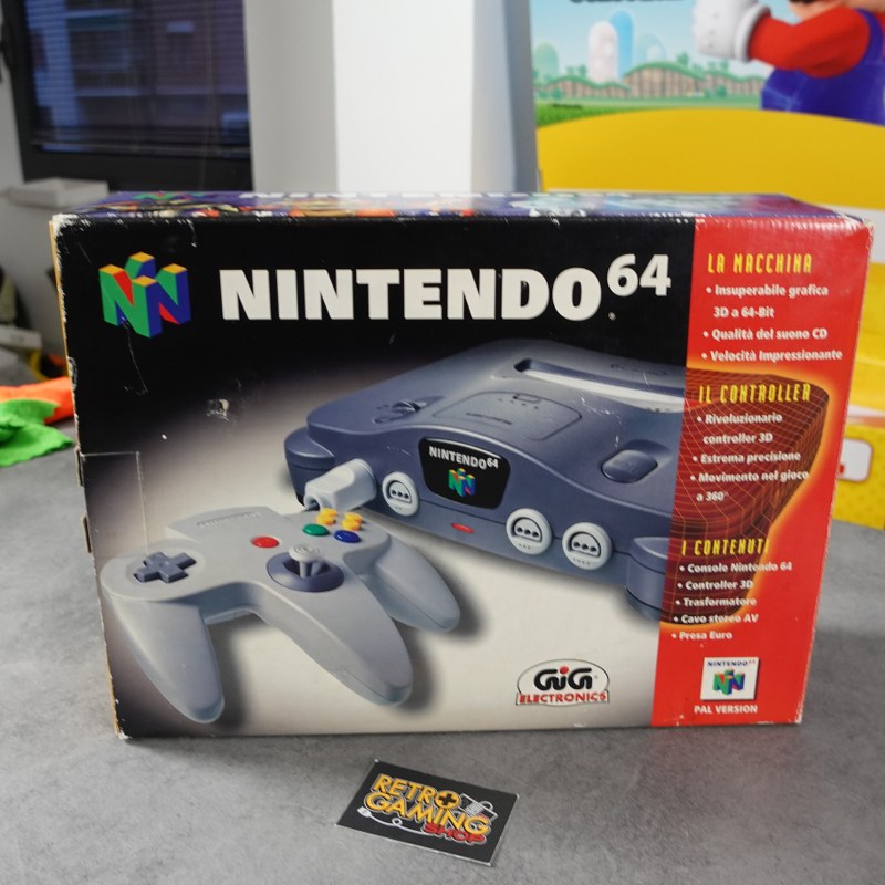 Vendita Nintendo 64 - Retrogaming Shop