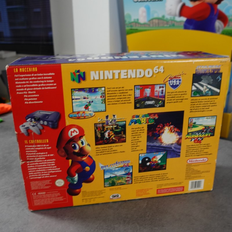 Vendita Nintendo 64 - Retrogaming Shop
