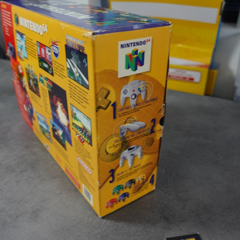 Vendita Nintendo 64 - Retrogaming Shop