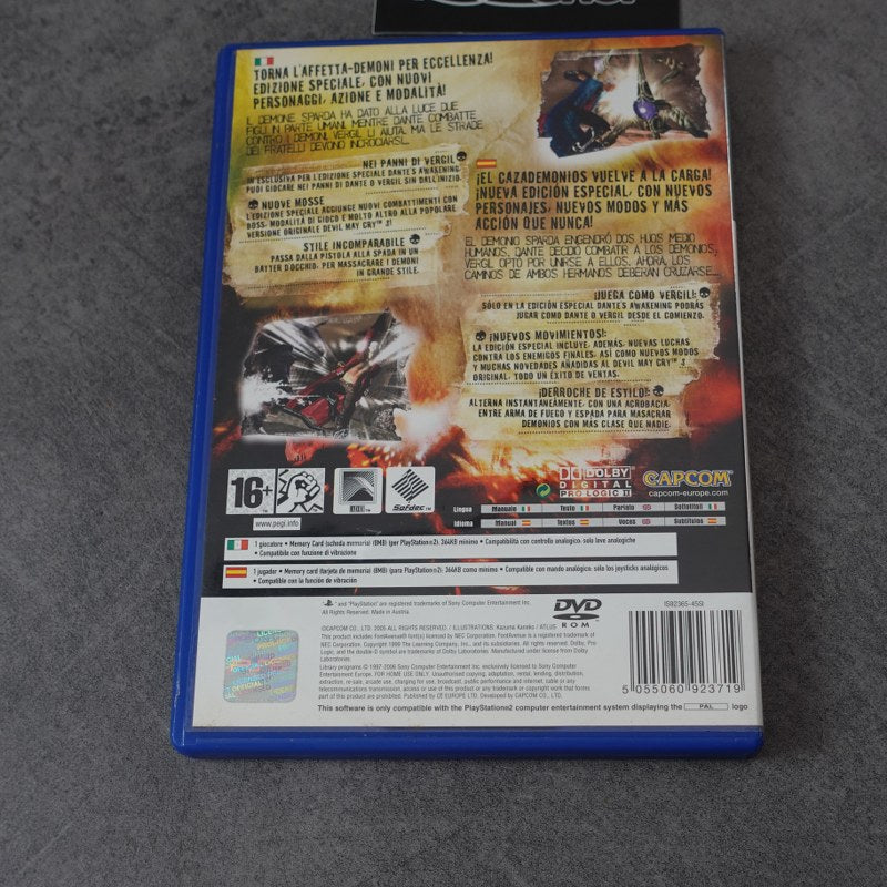 Devil May Cry 3 Dante’s Awakening Special Edition
