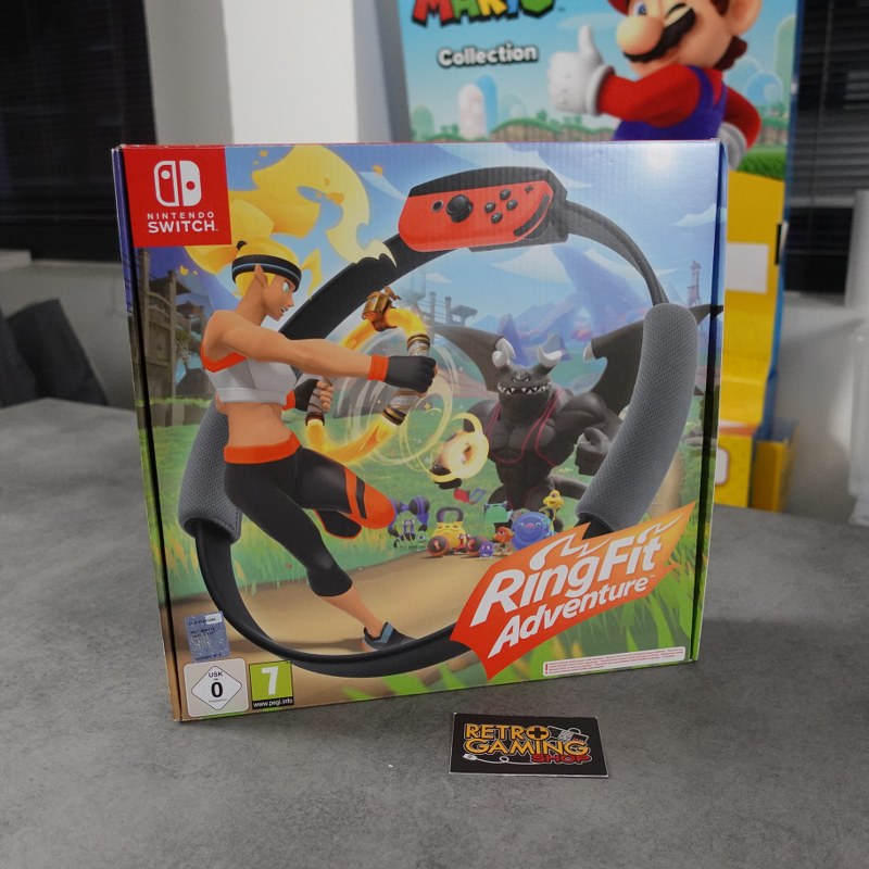 Vendita RingFit Adventures Switch - Retrogaming Shop