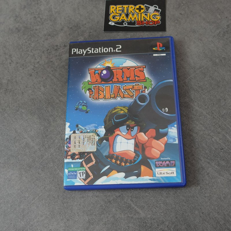 Worms Blast