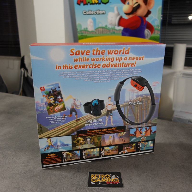 Vendita RingFit Adventures Switch - Retrogaming Shop