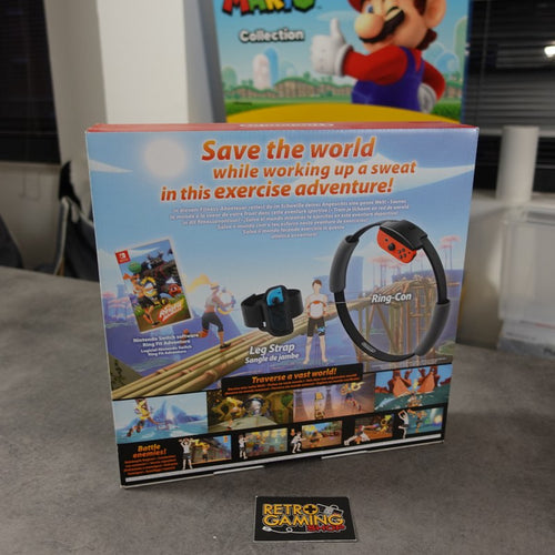 Vendita RingFit Adventures Switch - Retrogaming Shop
