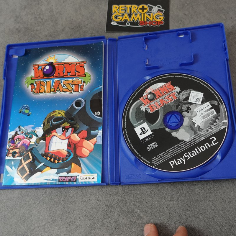 Worms Blast