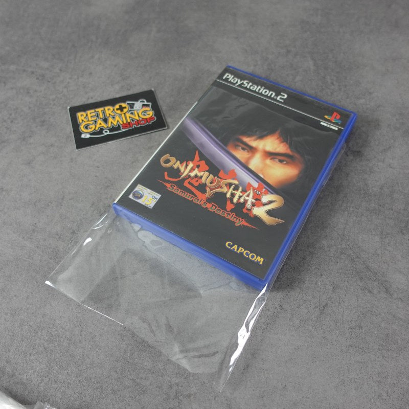 Vendita Busta Protettiva Giochi Formato Amaray (Ps2, Xbox, Wii, WiiU etc.) - Retrogaming Shop