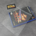 Vendita Busta Protettiva Giochi Formato Amaray (Ps2, Xbox, Wii, WiiU etc.) - Retrogaming Shop