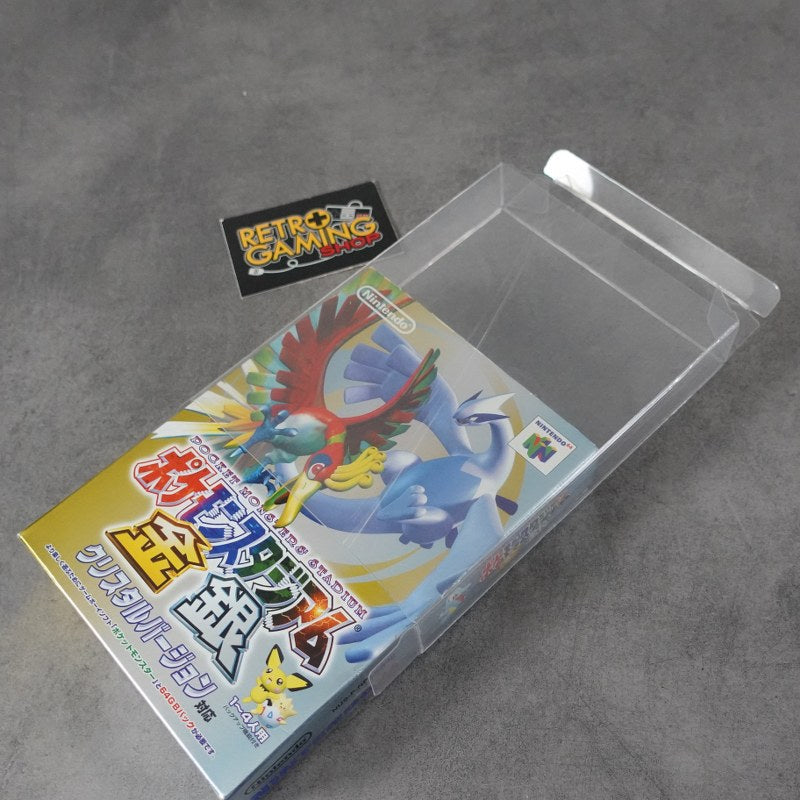 Vendita Custodia Protettiva Giochi Nintendo 64 Giapponesi - Retrogaming Shop