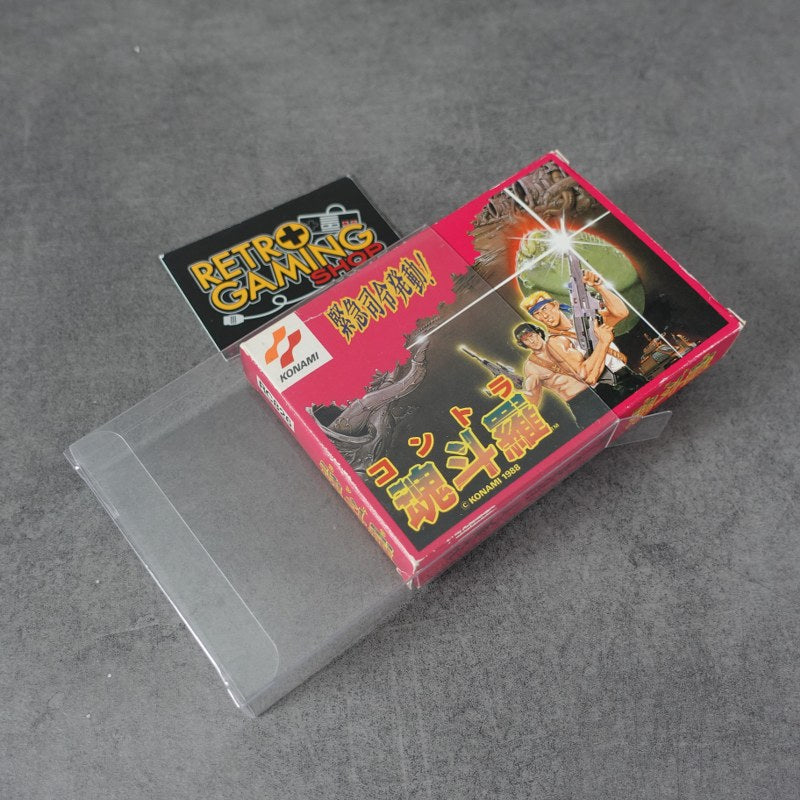 Vendita Custodia Protettiva Giochi Famicom - Retrogaming Shop