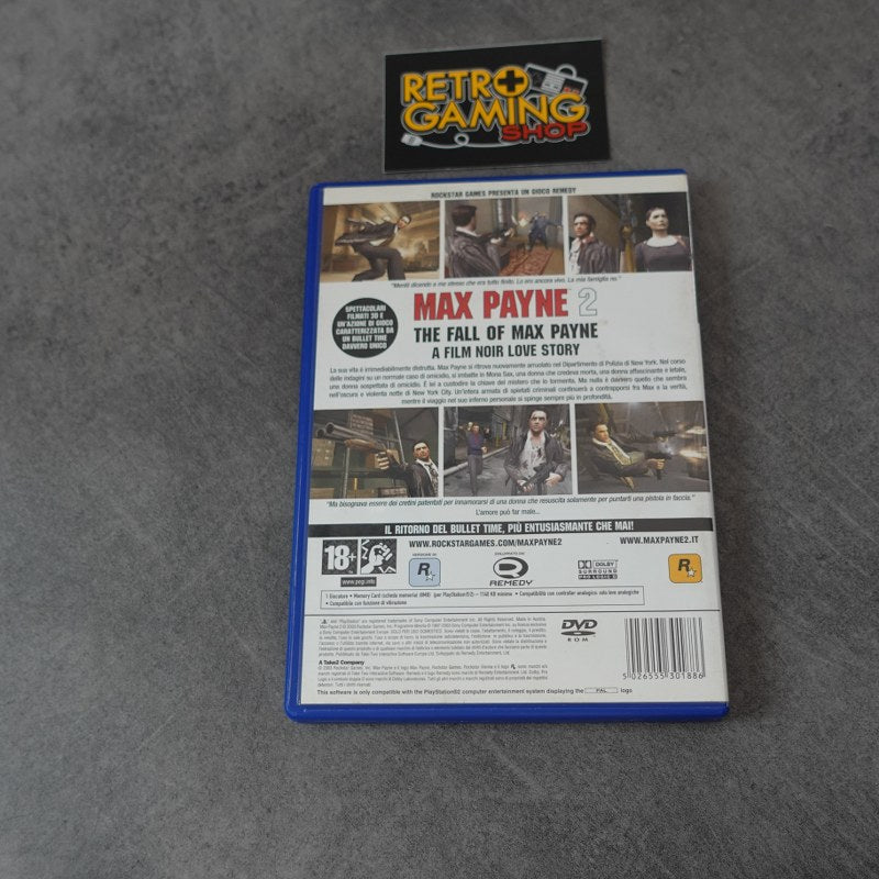 Max Payne 2 The Fall Of Max Payne