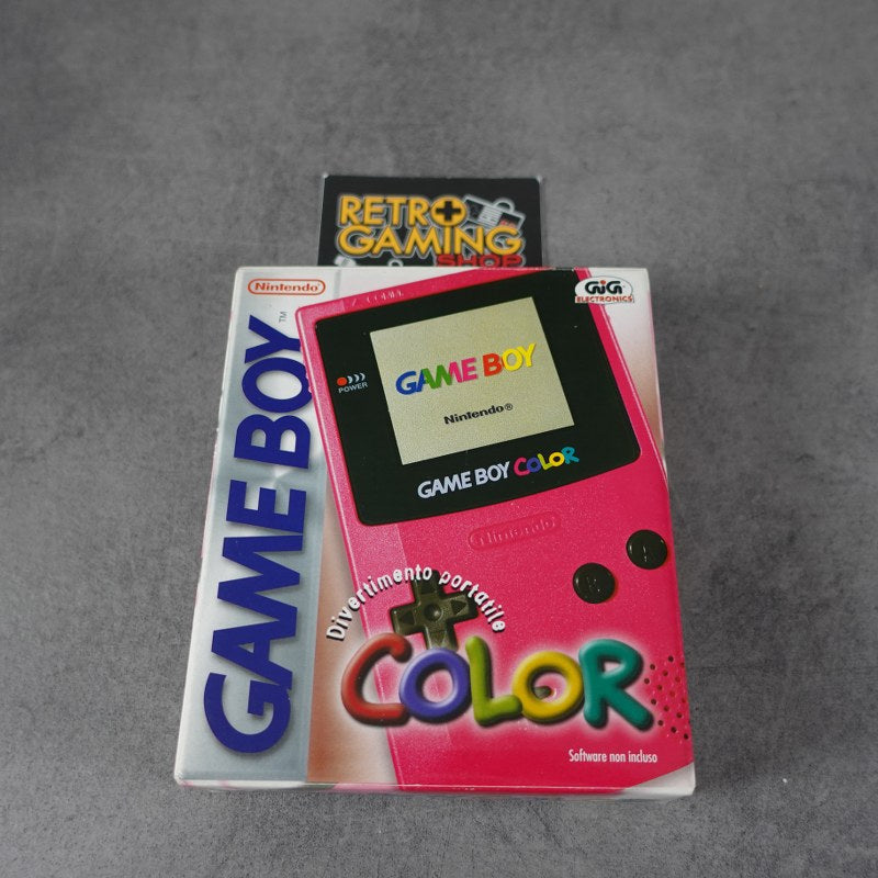 Vendita Game Boy Color - Retrogaming Shop