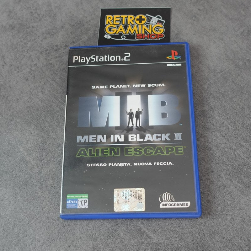 Men IN Black 2 : Alien Escape