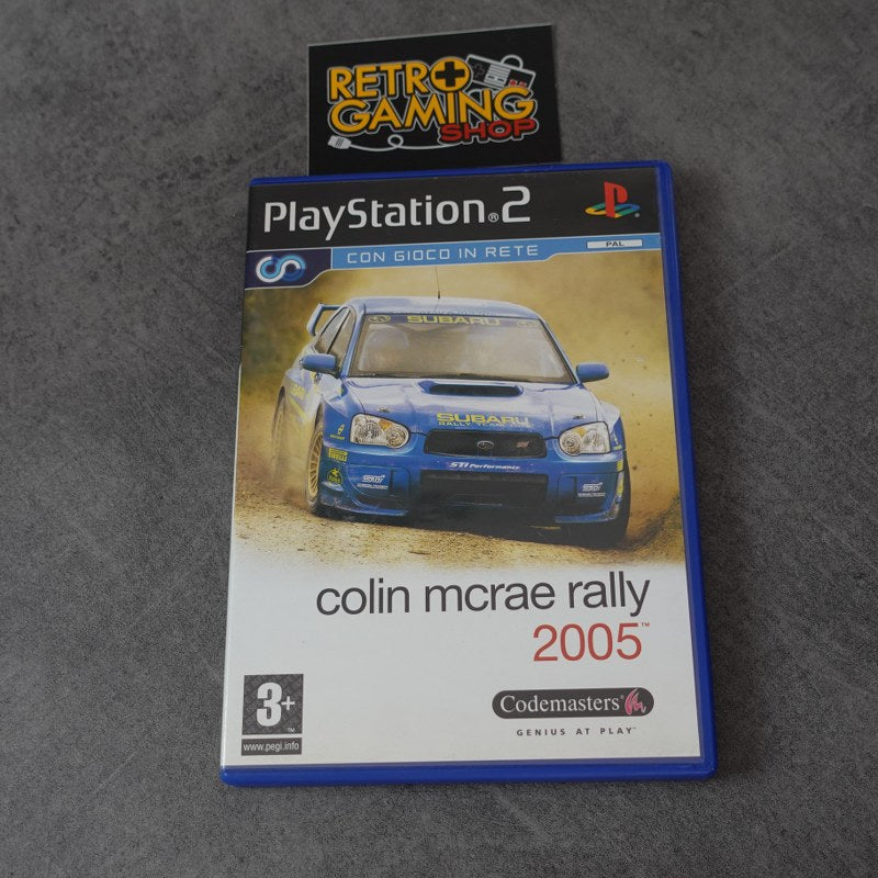 Colin Mcrae Rally 2005
