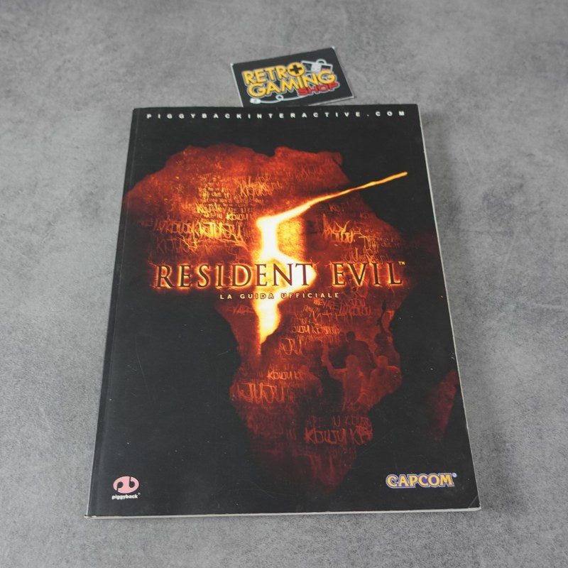Vendita Resident Evil 5 La Guida Ufficiale - Retrogaming Shop