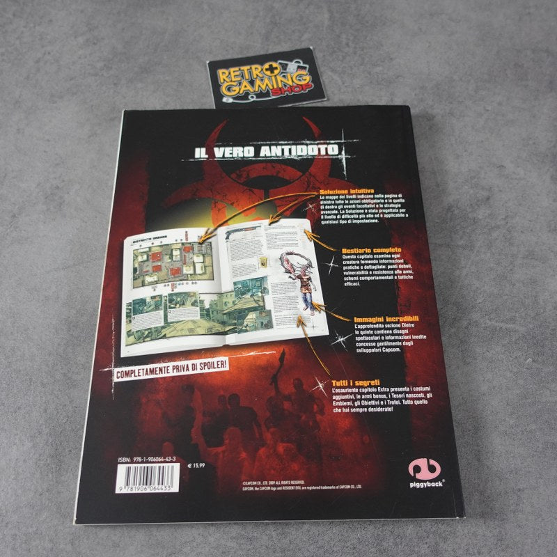 Vendita Resident Evil 5 La Guida Ufficiale - Retrogaming Shop