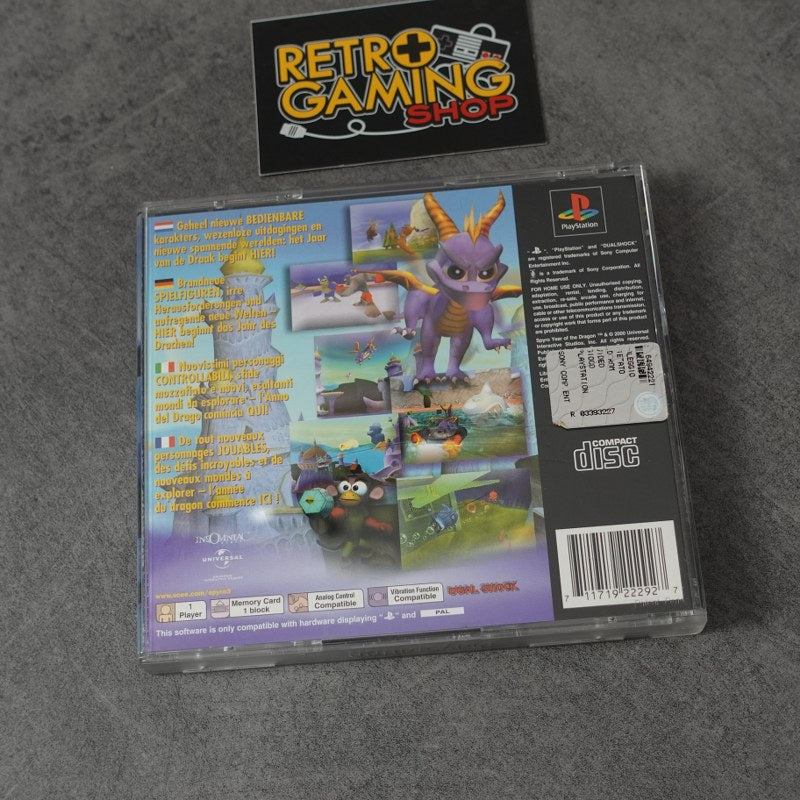 Spyro Year of The Dragon