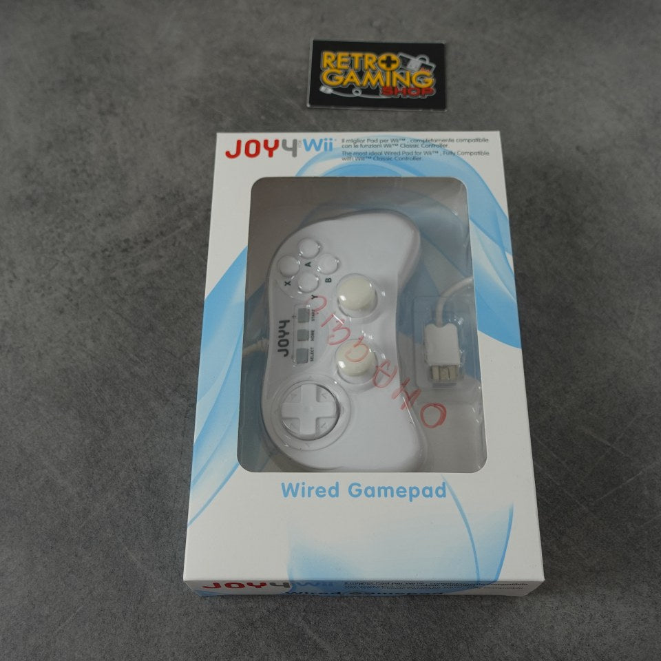Vendita Wii Wired Gamepad Nuovo - Retrogaming Shop