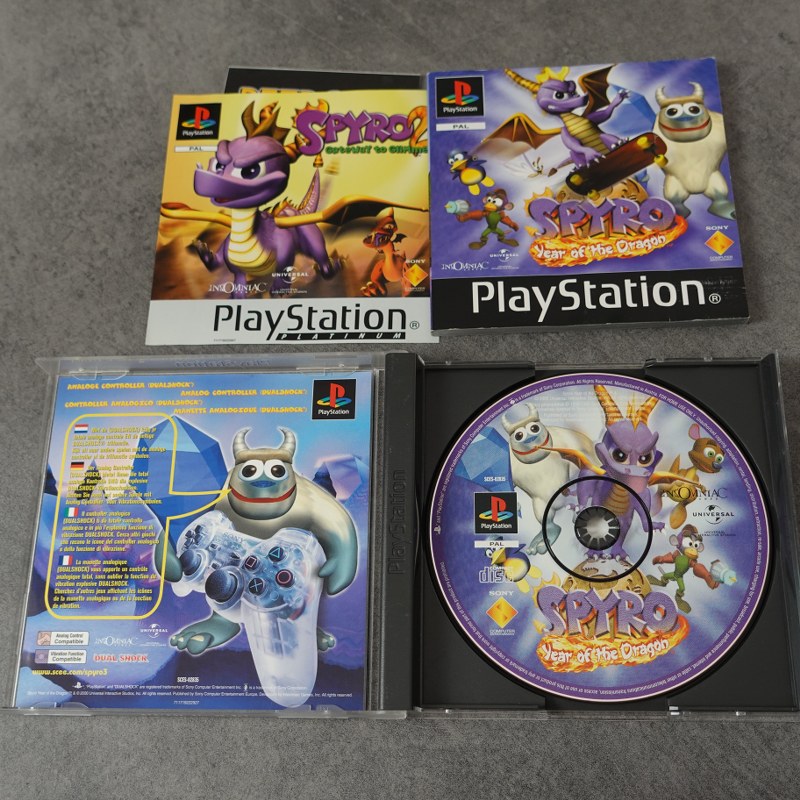 Spyro Year of The Dragon