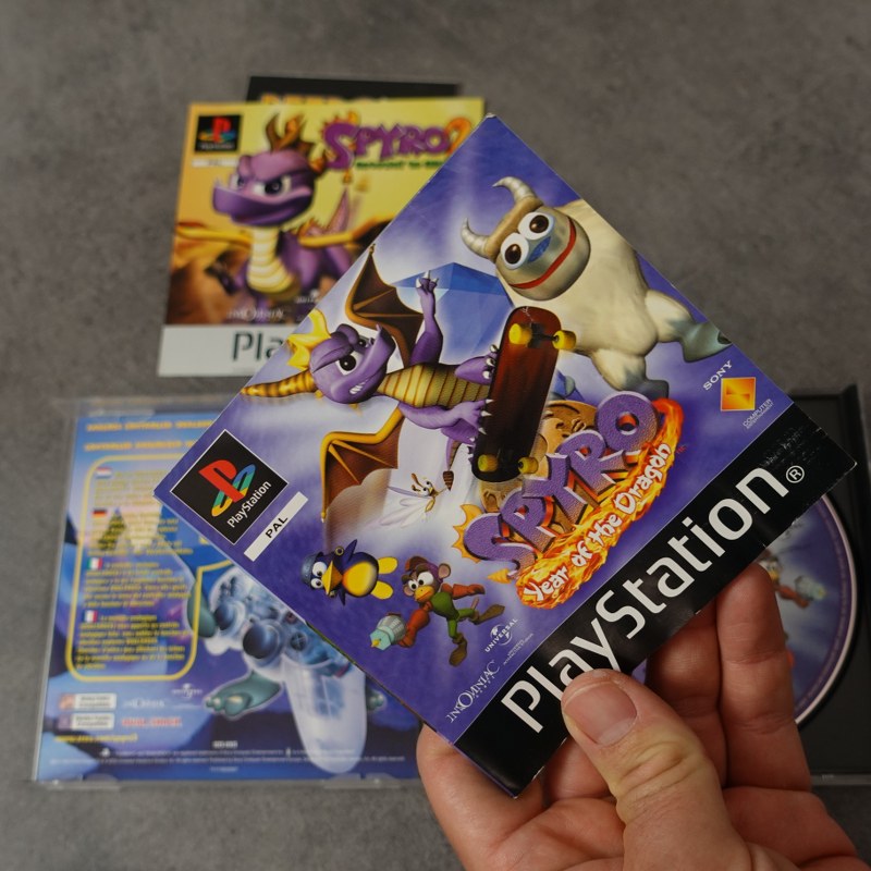 Spyro Year of The Dragon
