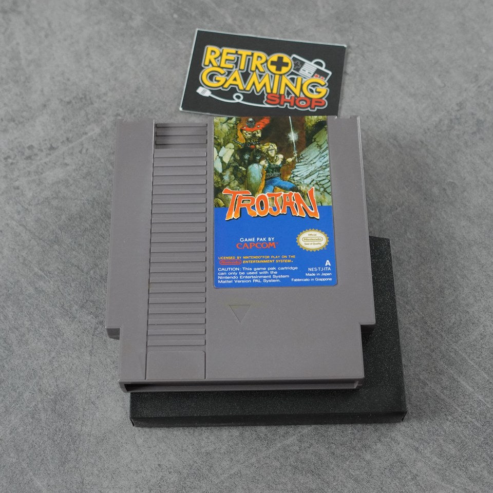 Vendita Trojan - Retrogaming Shop