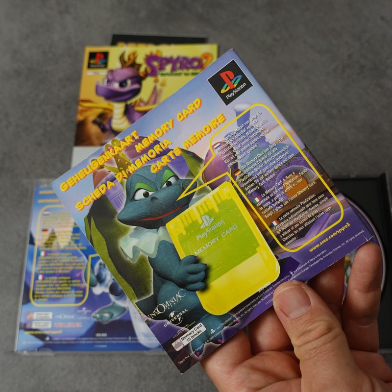 Spyro Year of The Dragon