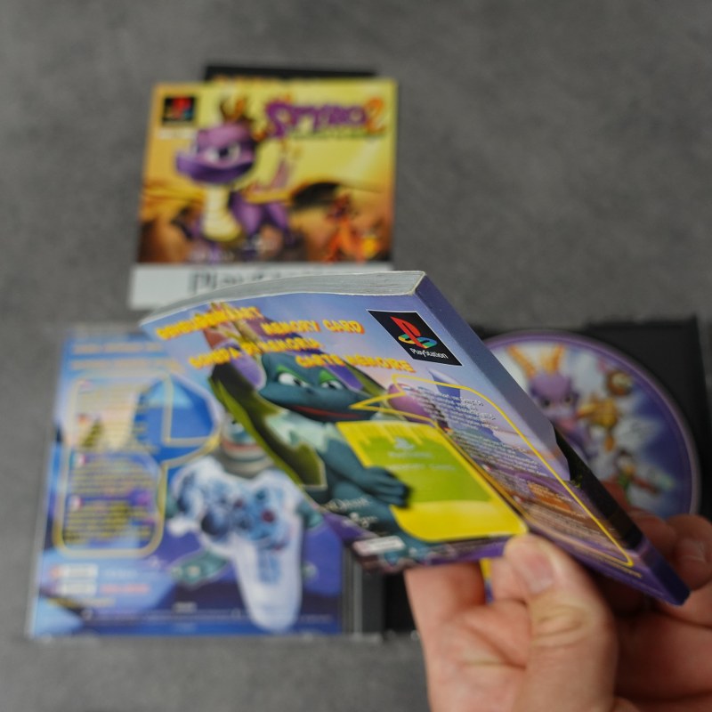 Spyro Year of The Dragon