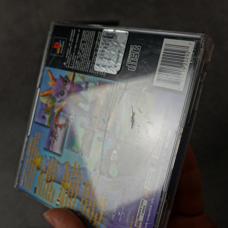 Spyro Year of The Dragon