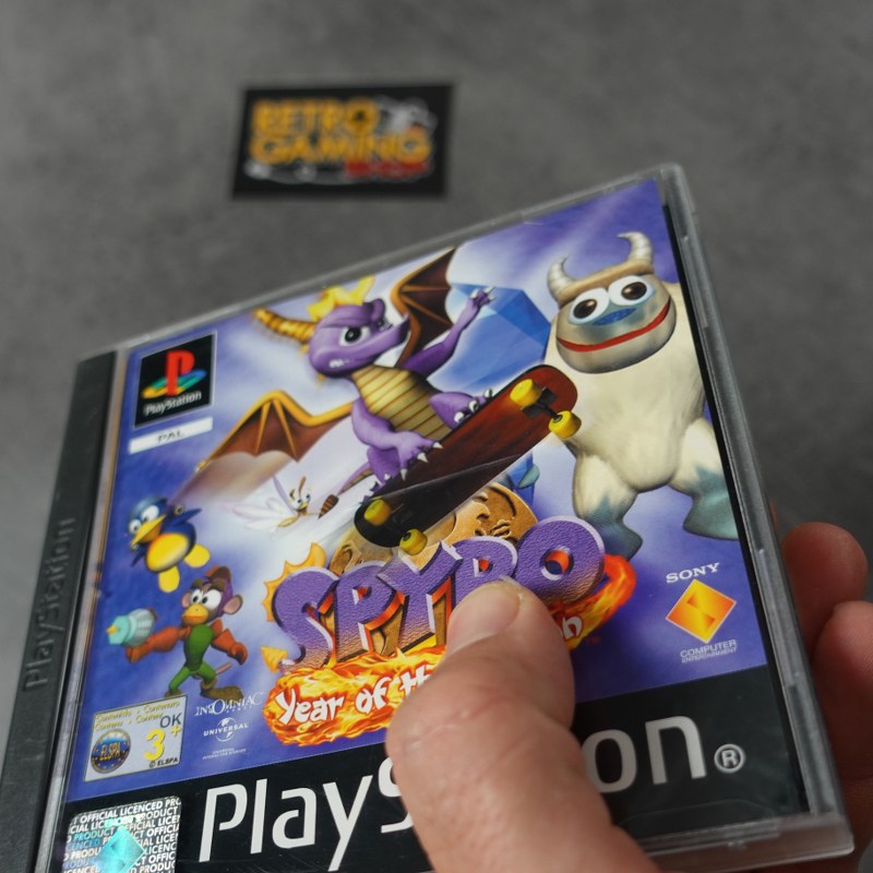 Spyro Year of The Dragon