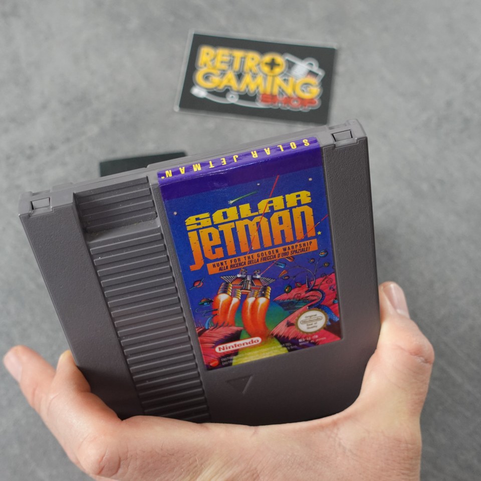 Vendita Solar Jetman: Alla Ricerca…. - Retrogaming Shop