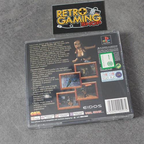 Tomb Raider 3 Adventures Of Lara Croft