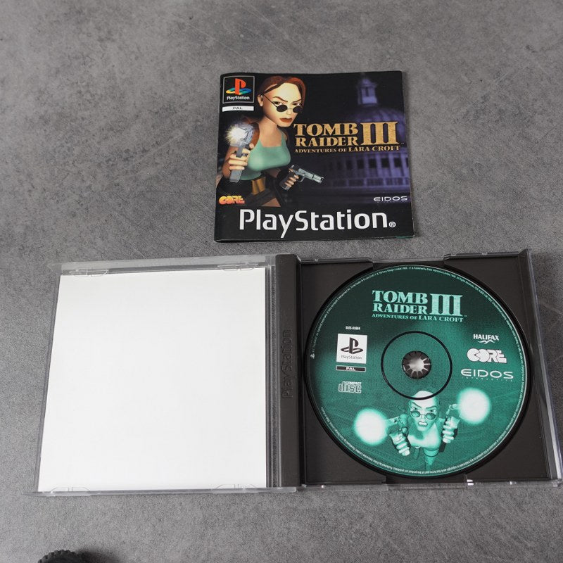 Tomb Raider 3 Adventures Of Lara Croft