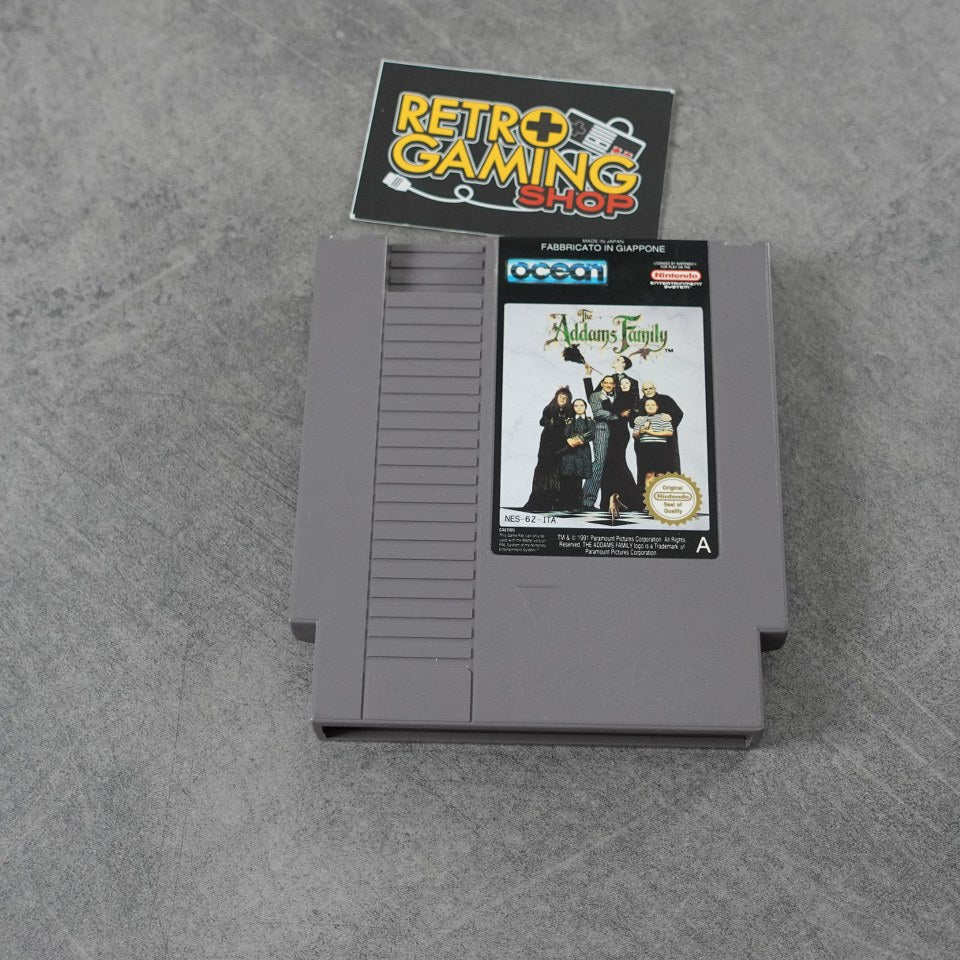 Vendita The Addams Family - Retrogaming Shop