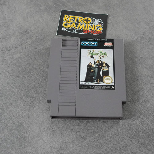 Vendita The Addams Family - Retrogaming Shop