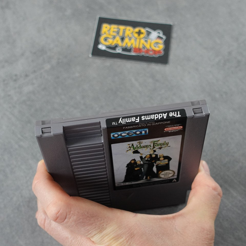 Vendita The Addams Family - Retrogaming Shop