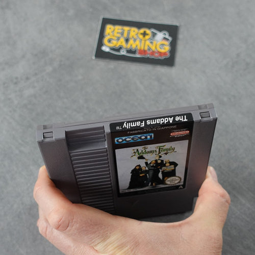 Vendita The Addams Family - Retrogaming Shop