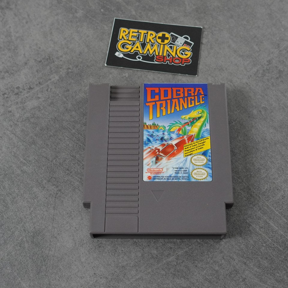Vendita Cobra Triangle - Retrogaming Shop
