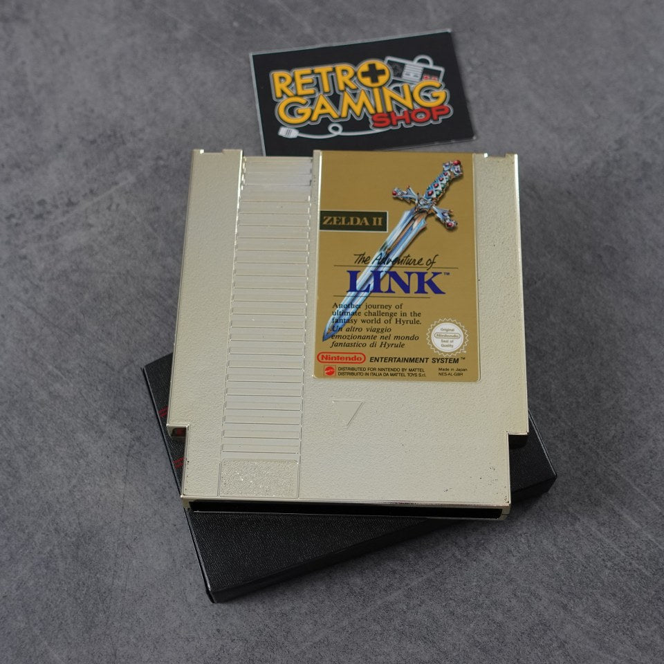 Vendita The Legend of Zelda 2 the Adventure Of Link - Retrogaming Shop