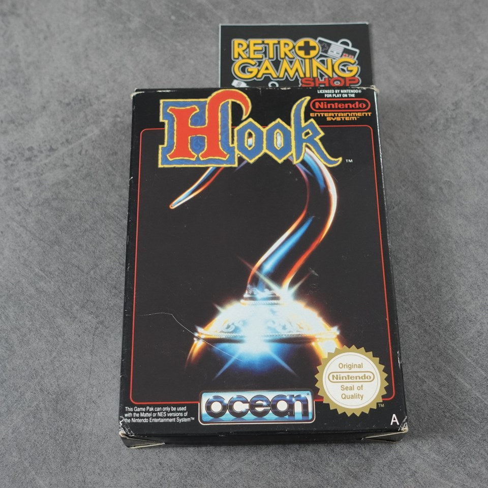 Vendita Hook - Retrogaming Shop
