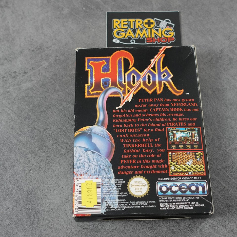 Vendita Hook - Retrogaming Shop