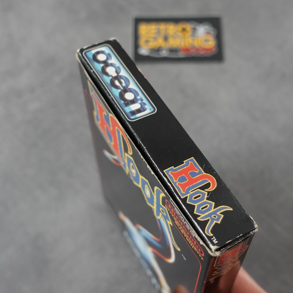 Vendita Hook - Retrogaming Shop