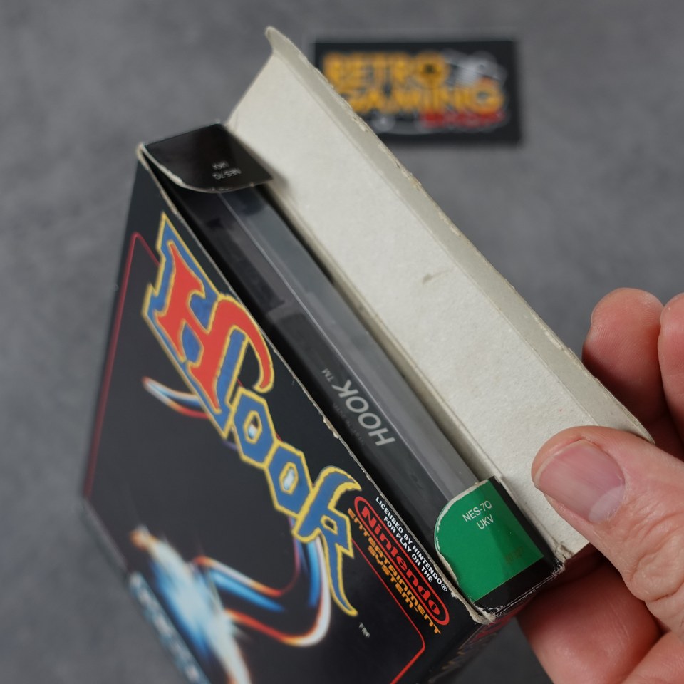 Vendita Hook - Retrogaming Shop